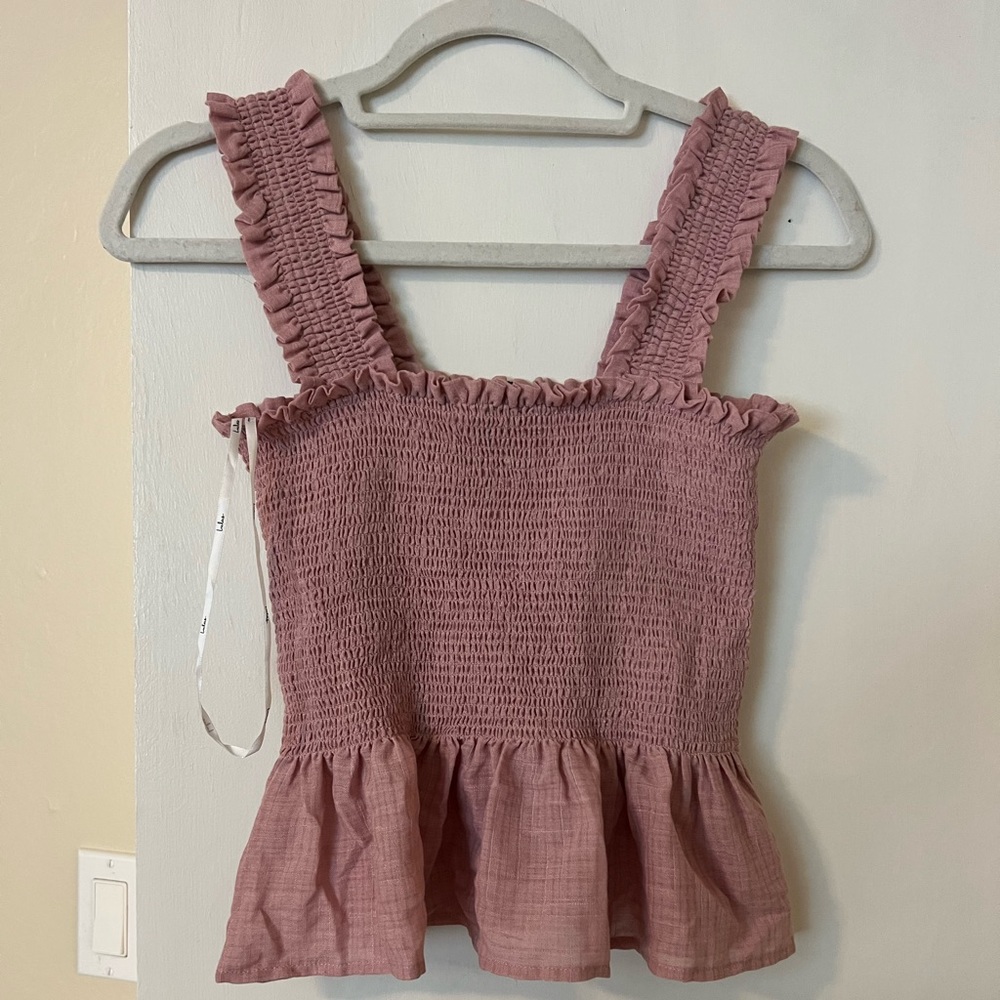 Lulus Pink Top